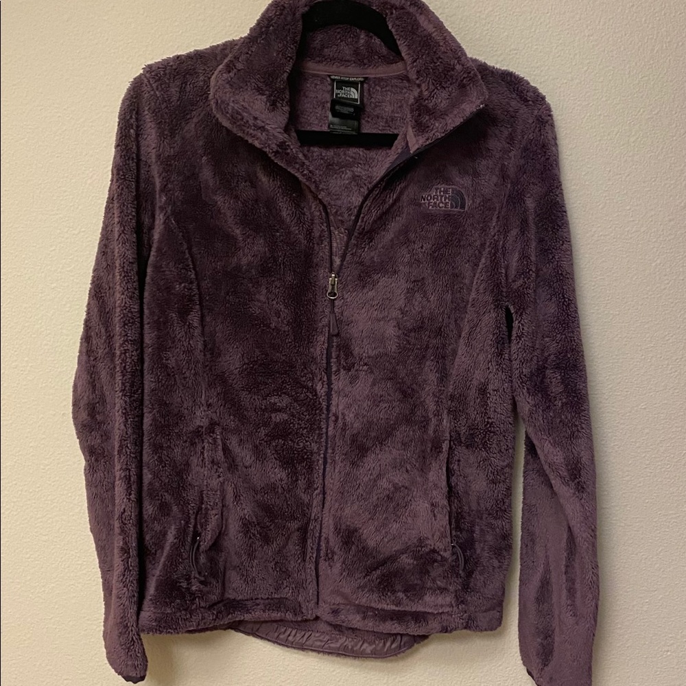 The North Face fleece jacket